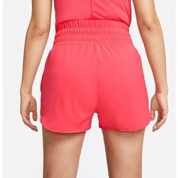 NIKE Dri-FIT Ultra High-Waisted Brief-Lined Shorts - WOMEN'S Medium NWT - Picture 2 of 3